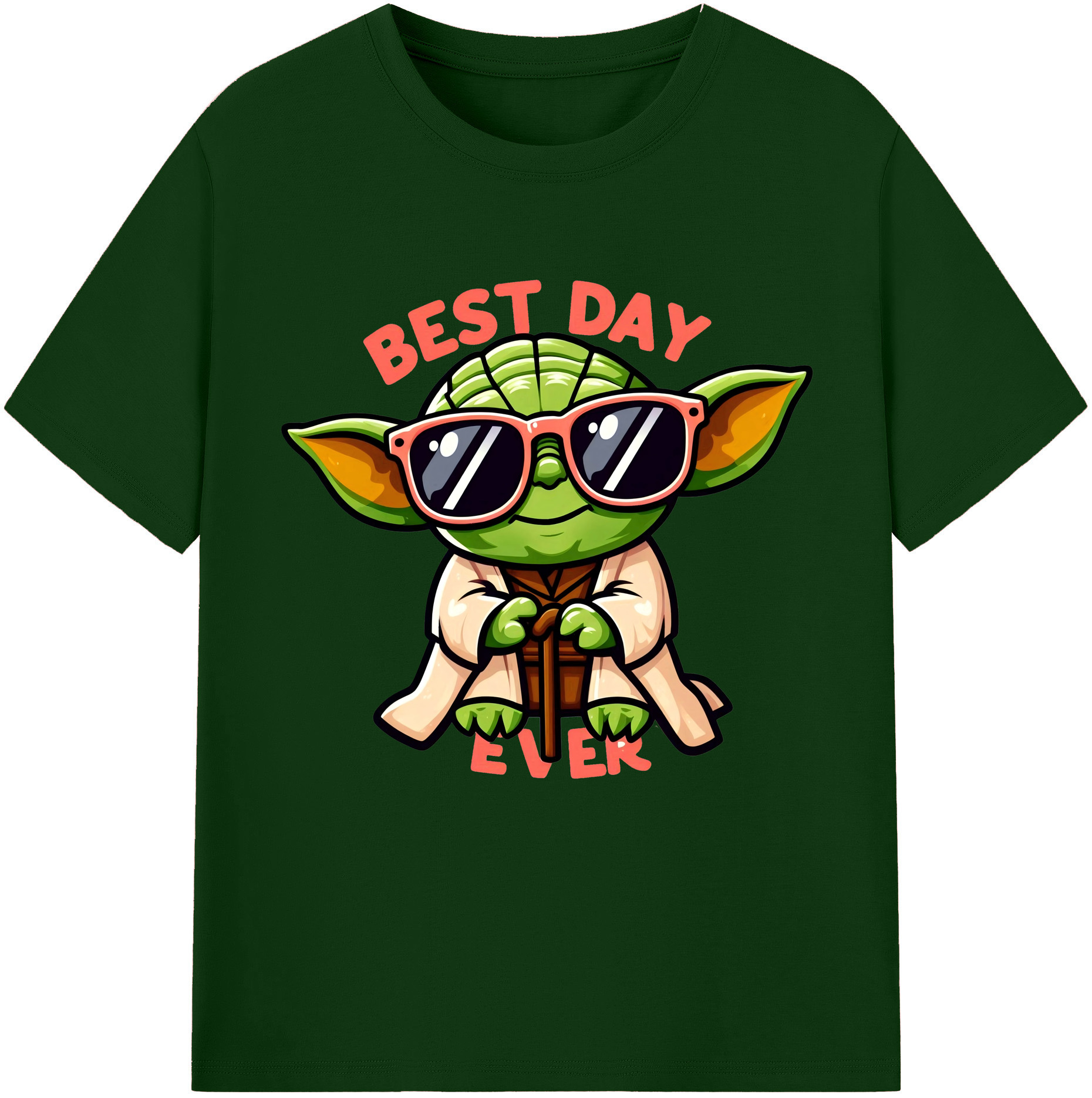 （画像用） スター・ウォーズ Star Wars 綿100％半袖Tシャツ（フロントプリント）